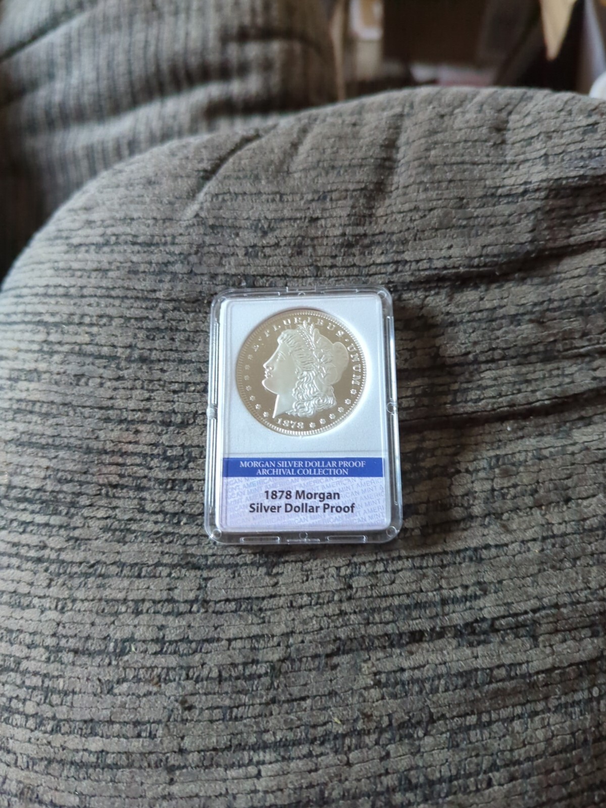 1878 morgan silver dollar proof Remakes