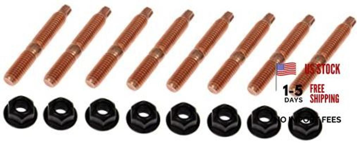 03412 Exhaust Manifold Hardware Kit Compatible with Select