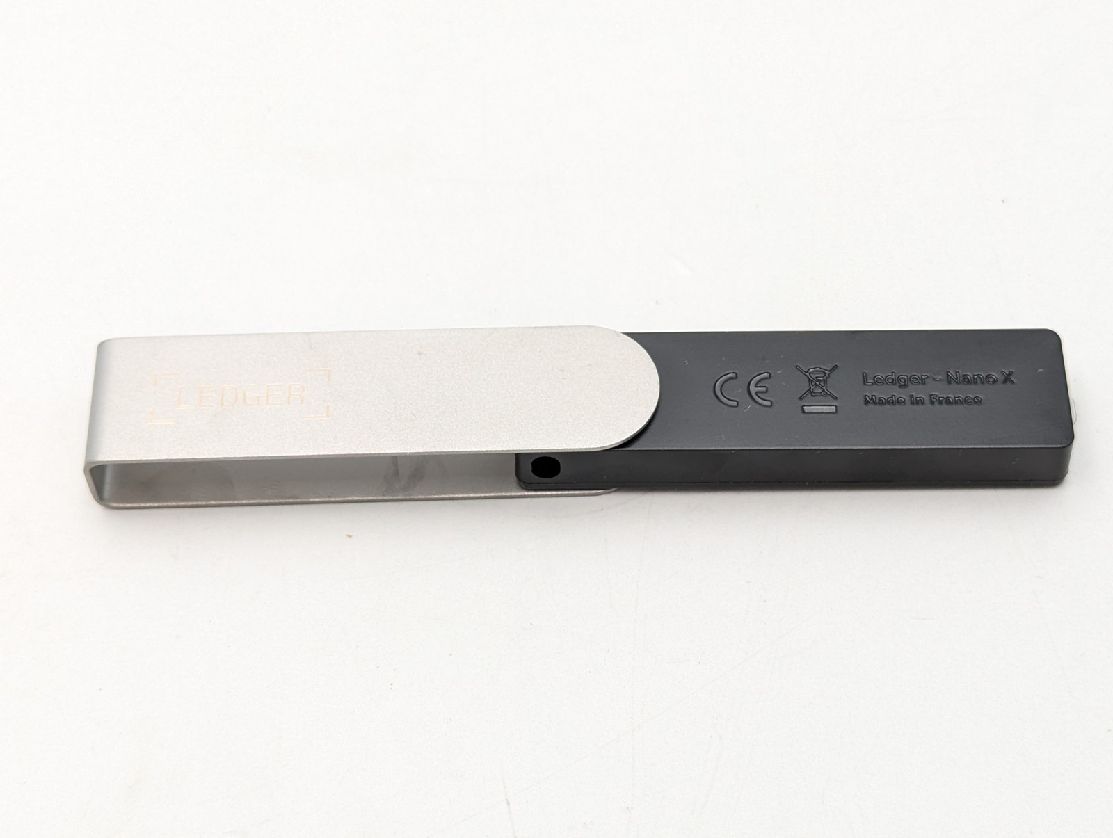 Ledger Nano X Cryptocurrency Hardware Wallet Onyx Black *PERSONALIZED*