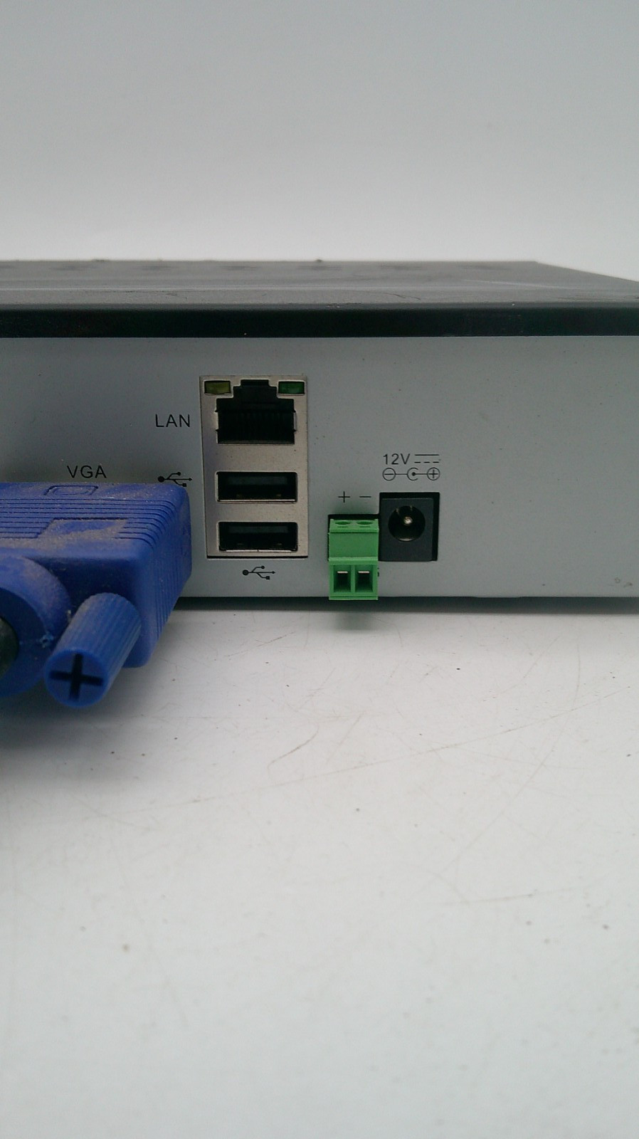 Bunker Hill Security H. 264 8Ch Digital Video Recorder Incomplete *UNTESTED*