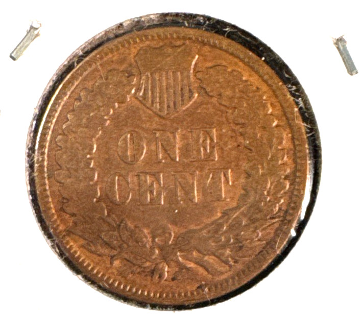 1881 indian head cent VF (1)