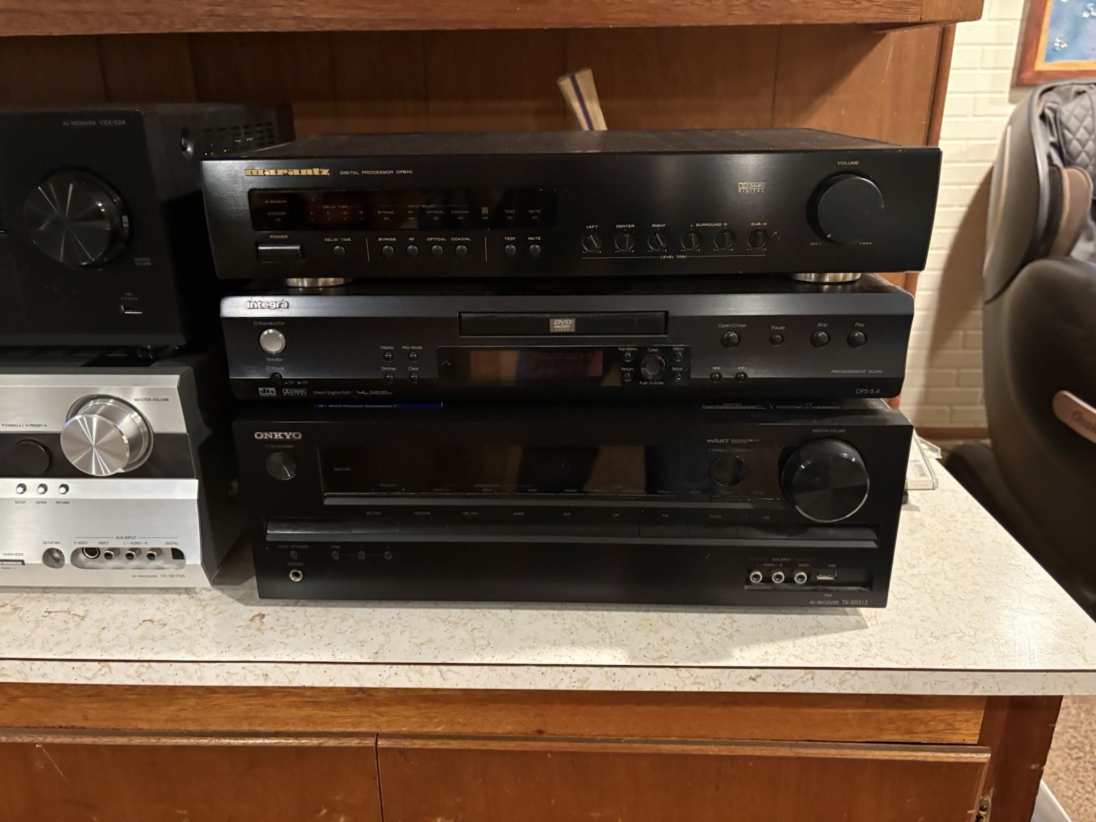 Denon Onkyo Sony