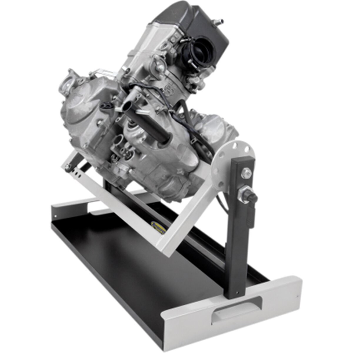 Motorsport Products Black/Gray Engine Stand - 60-1002