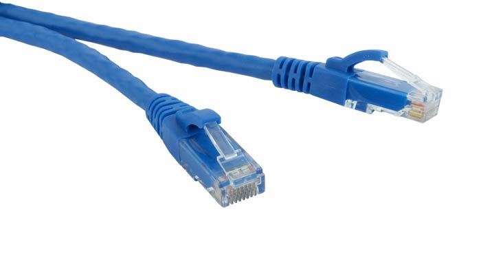 300' Ft Rj45 Cat6 Ethernet Lan Network Internet Computer 23 AWG Solid Cable UTP