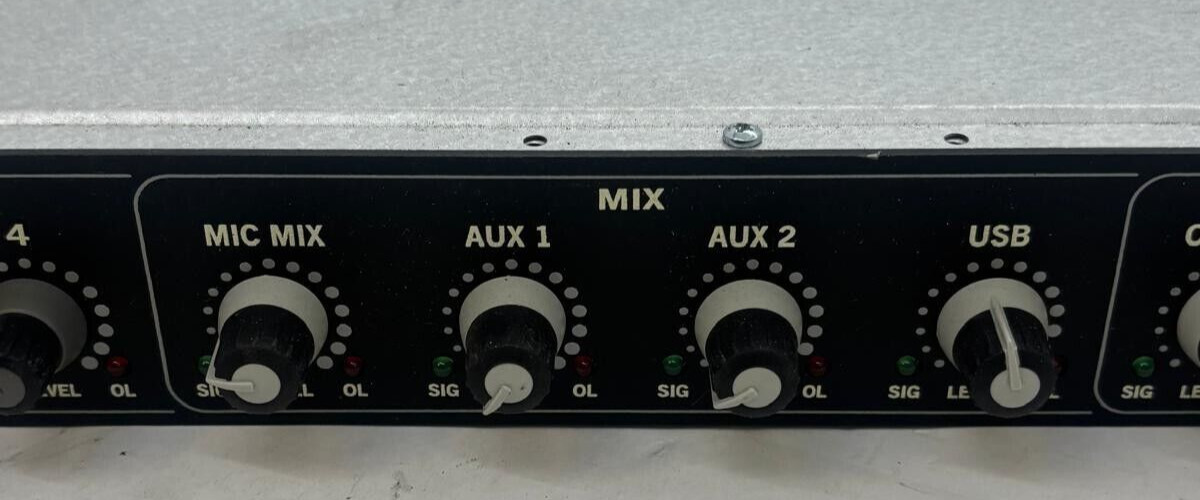 Rane AM1 Professional Automixer in Used Condition with Free Shipping