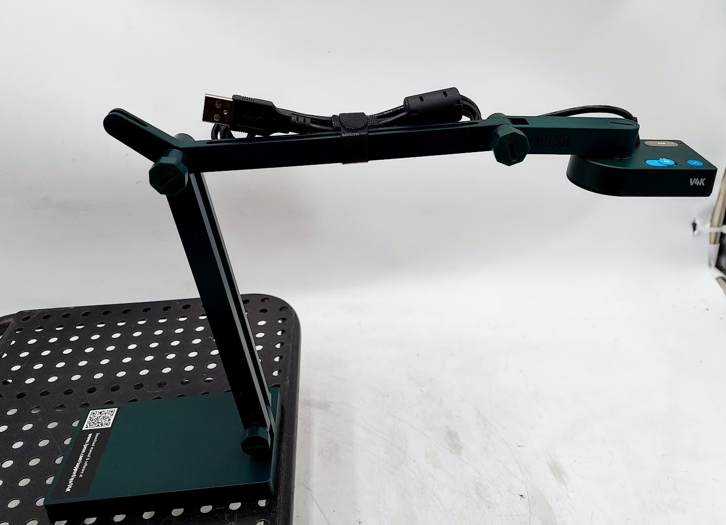 IPEVO V4k CDVU-08IP Ultra High Definition USB Document Camera
