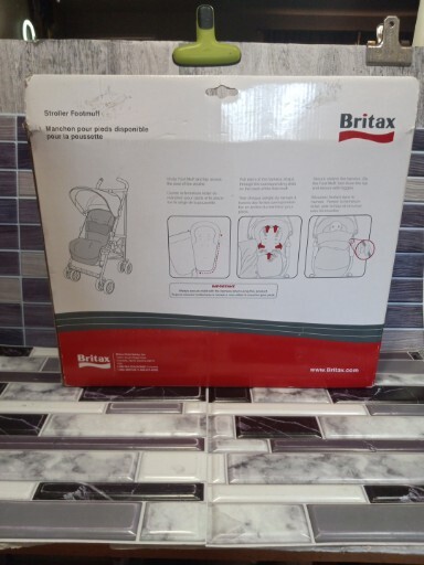 Britax Stoller Footmuff Green Black