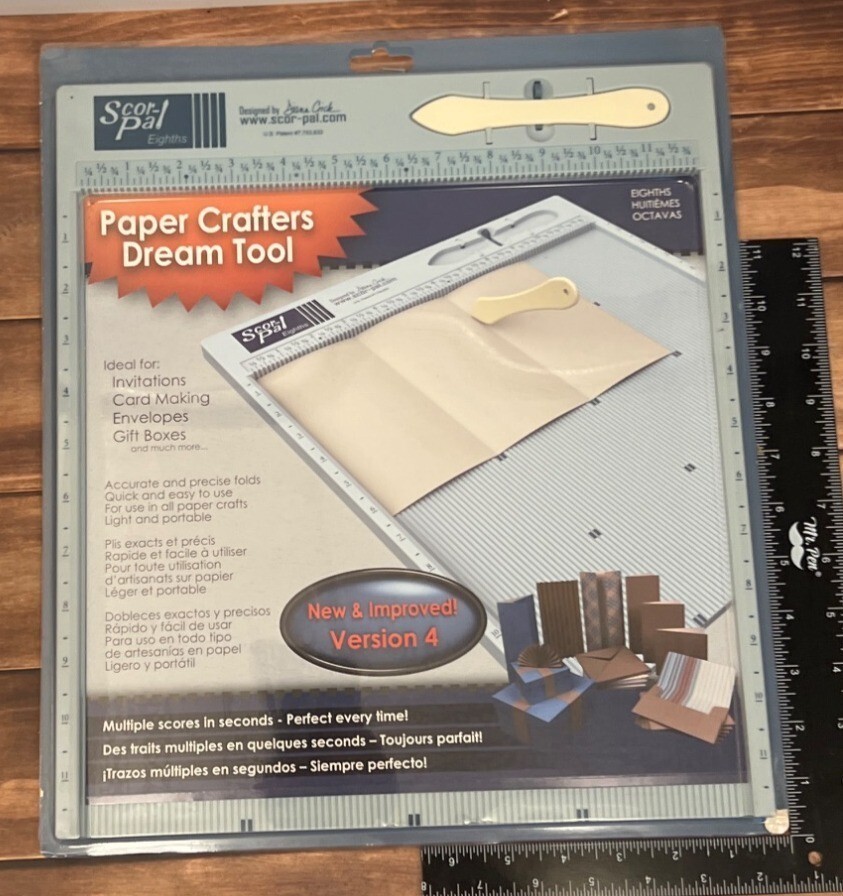 Scor-Pal Version 4 Paper Crafters Dream Tool by Diana Crick SP108