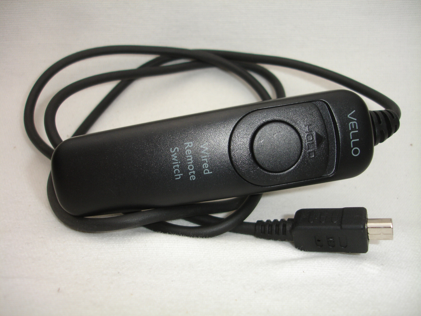 Vello Wired Remote Switch for SONY Cameras Shutter Release