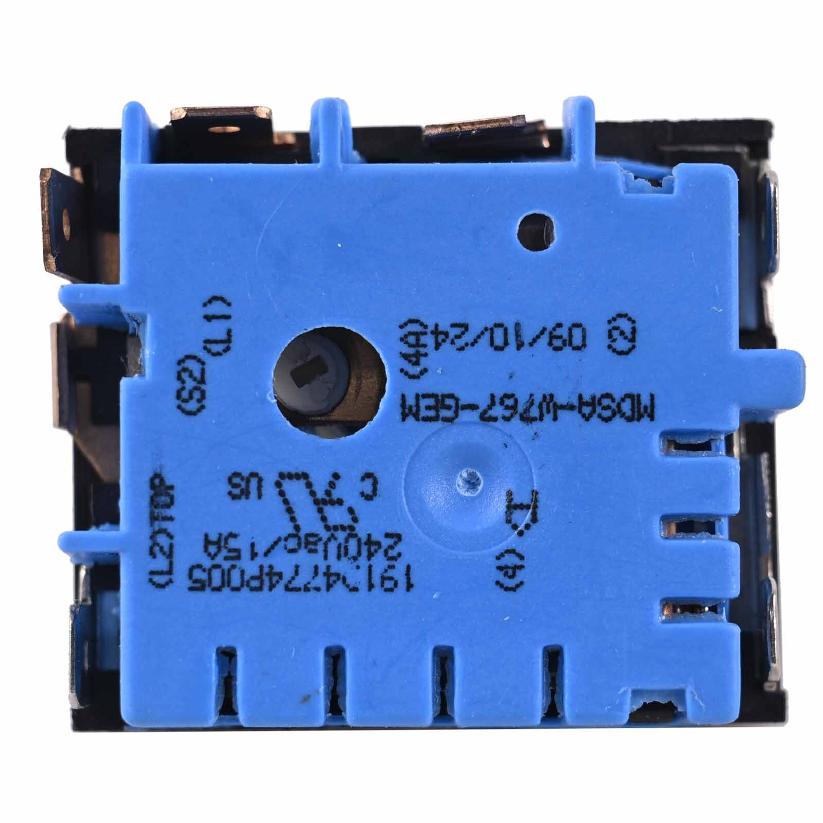 Range Burner Infinite Switch For GE WB24X25013 AP5999509 PS11729102 New