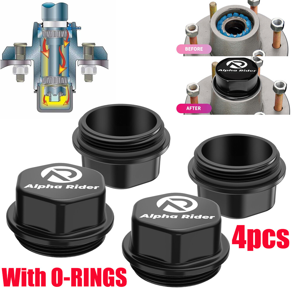 Set 4 Aluminum Tie Down 81143 for Vortex Replacement Cap Assembly For K71-G01-73