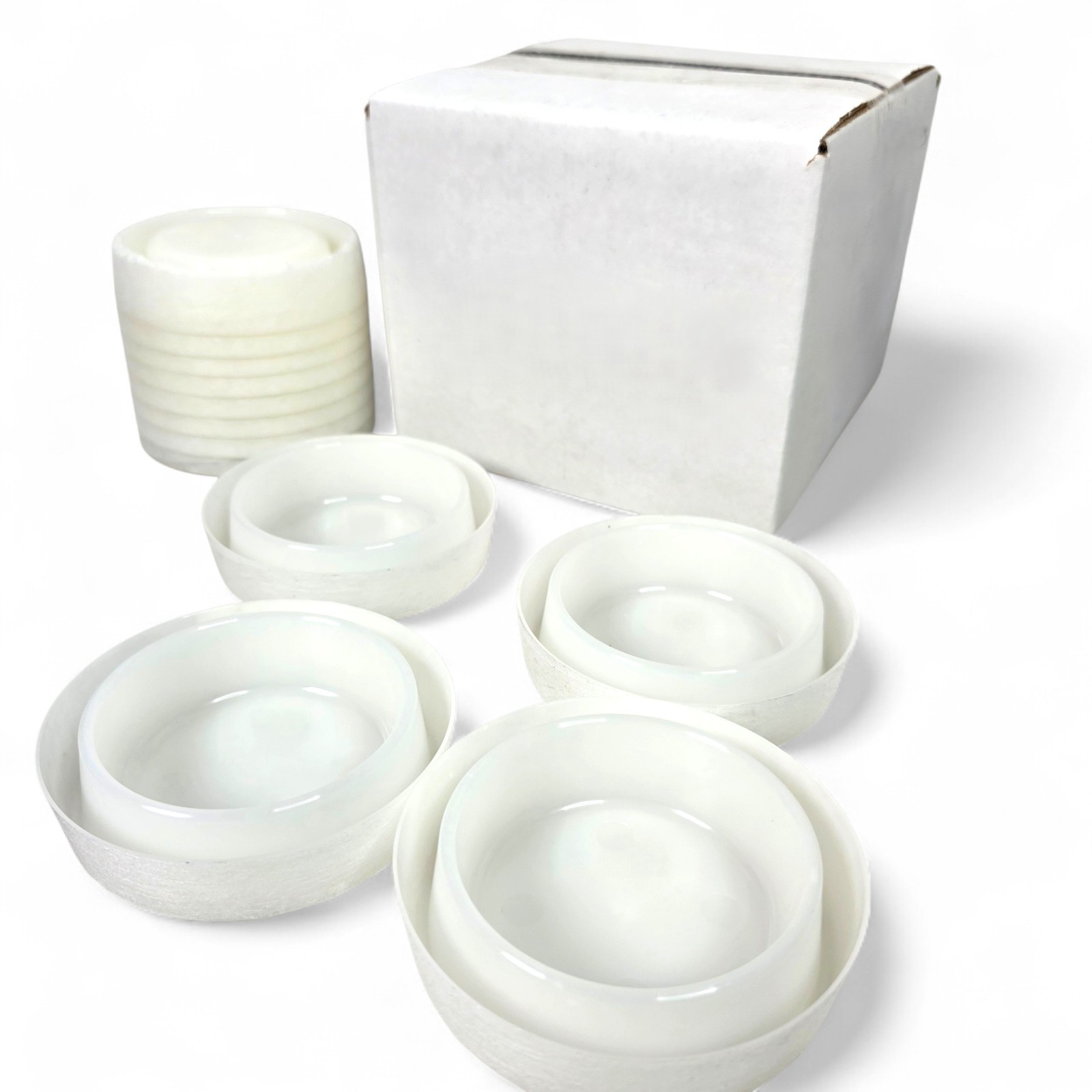 12 ClimbUP Insect Bed Bug Interceptor Furniture Leg Traps Climb Up NEW White