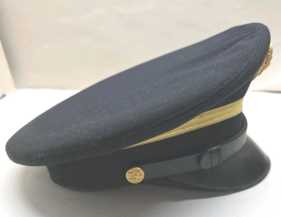 US Army Service Cap Bancroft Dress Uniform Hat