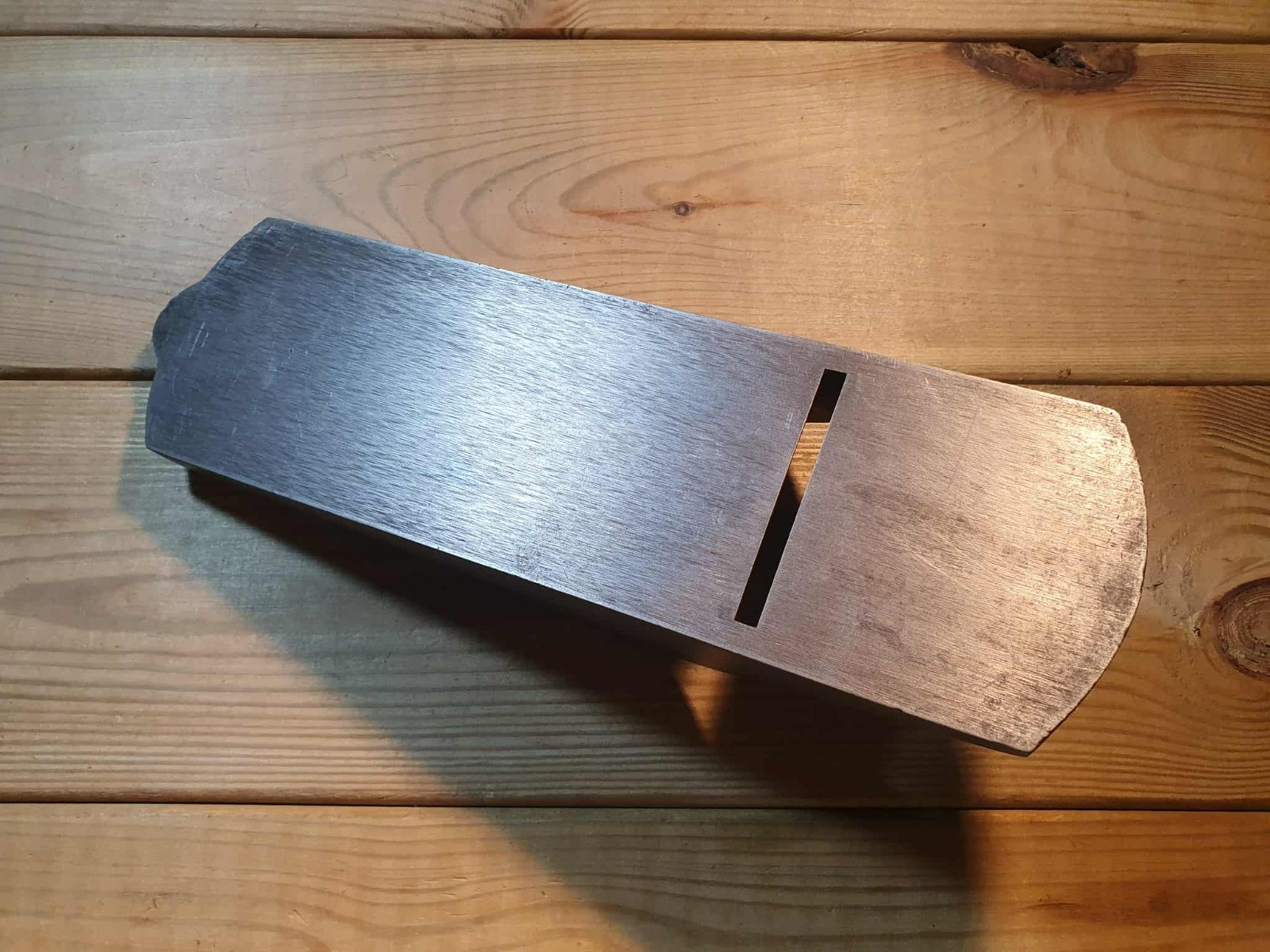Vintage Stanley 4 1/2 Plane Sole Base Old Woodworking Hand Tools Carpentry Tool