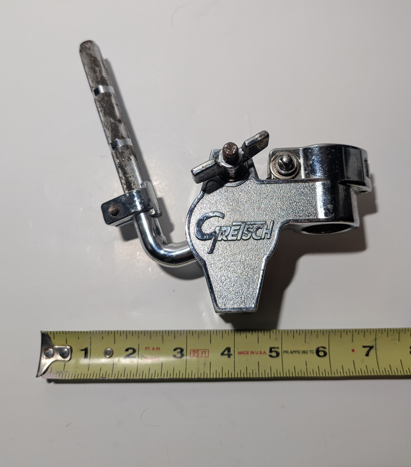 Gretsch Single Tom Holder (right side pairing or reverse) - unused