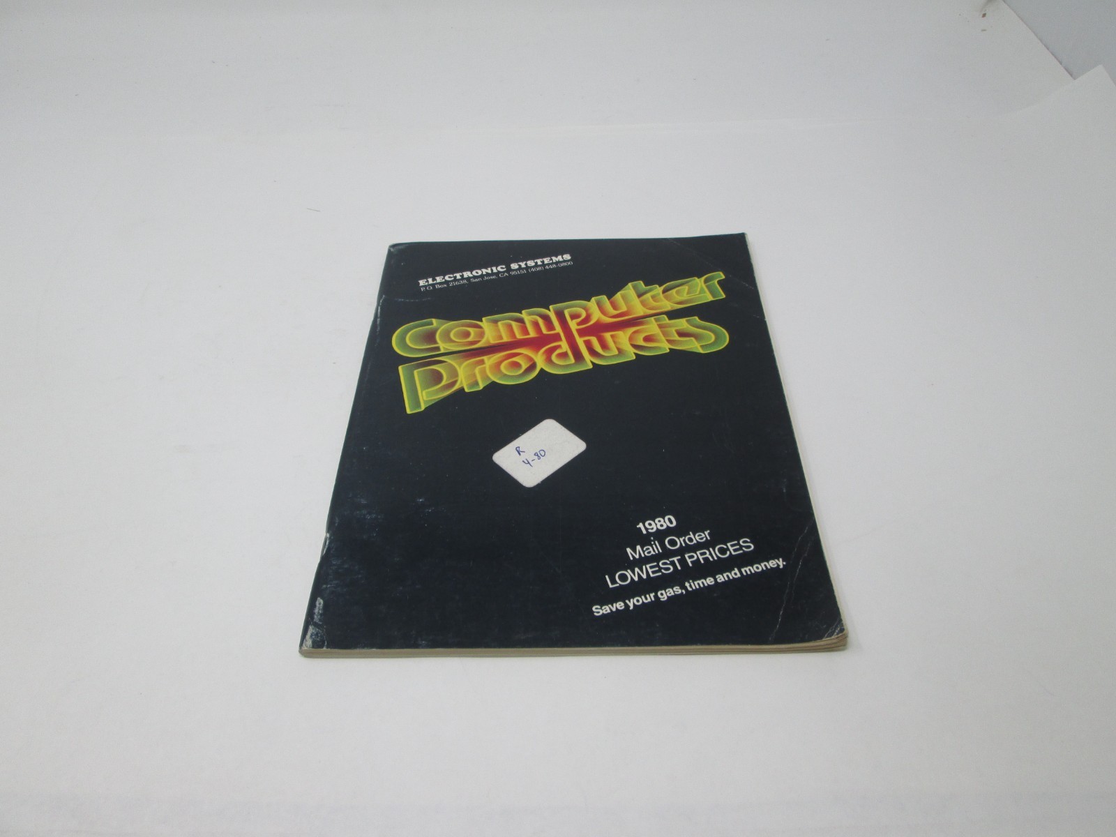 Electronics Systems 1980 Catalog  San Jose California