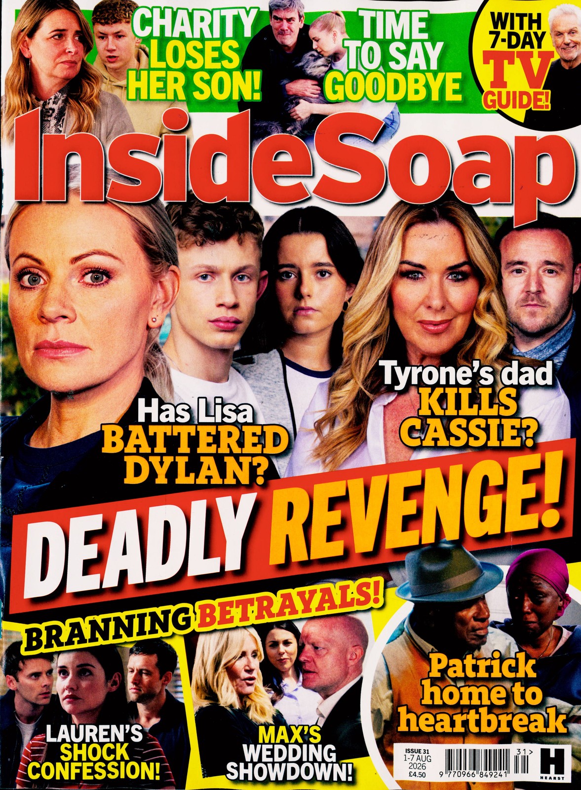 INSIDE SOAP MAGAZINE 01/08/2026
