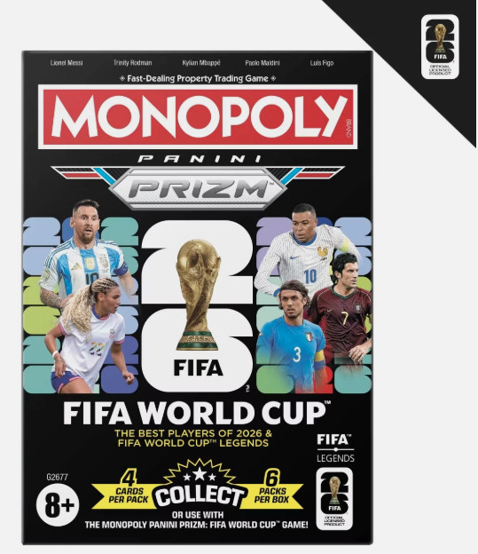 2026 Panini Prizm Monopoly World Cup Cards Pick Your Player RONALDO MESSI YAMAL