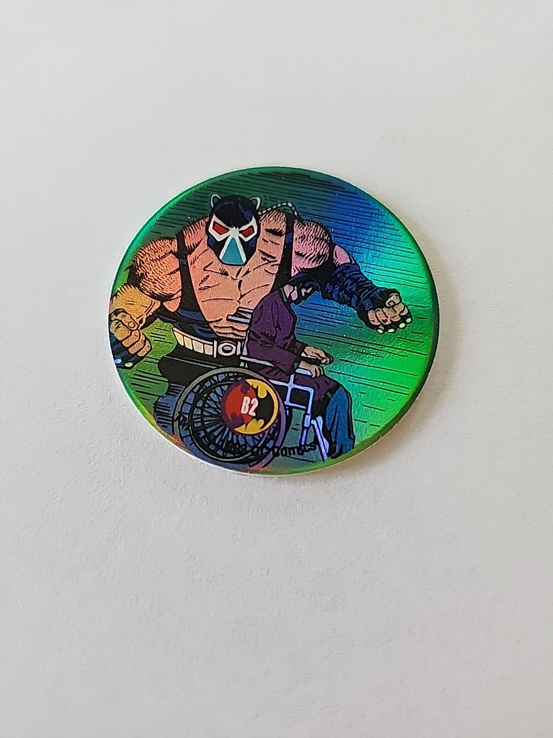 Batman Knightfall Pog B2 Chase Skycaps Rare HTF