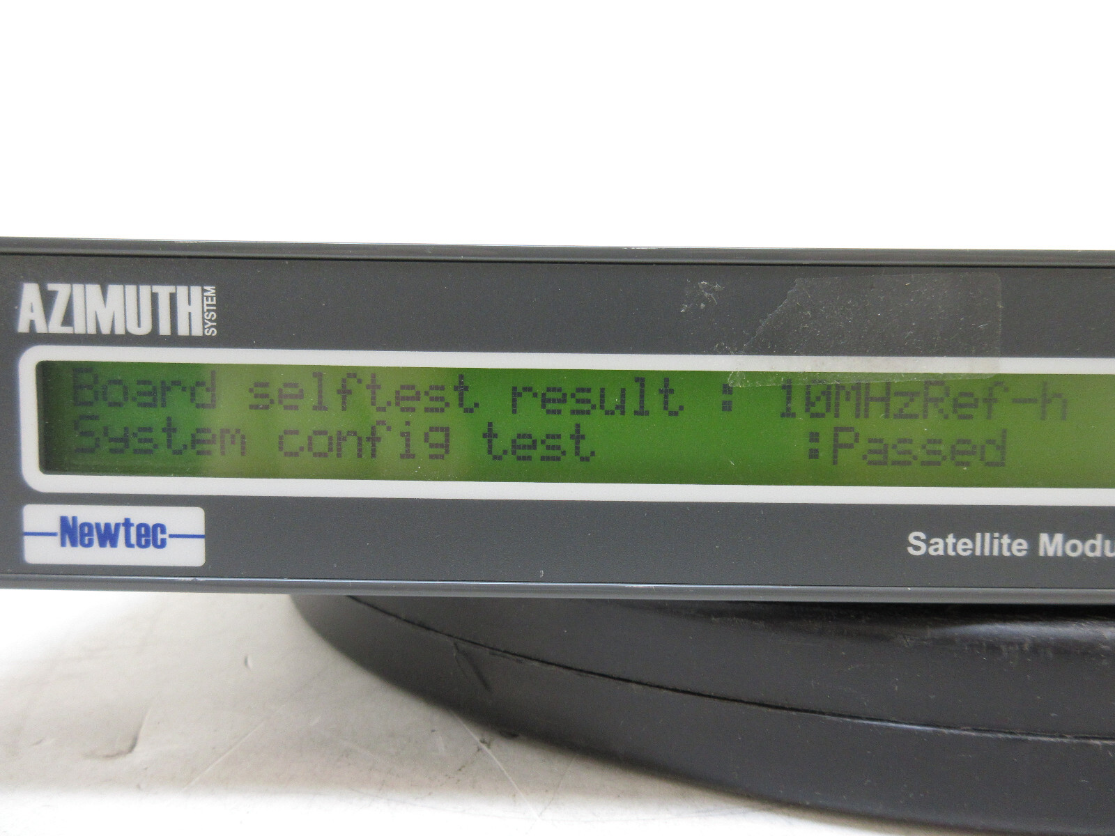 Newtec Azimuth DVB-S2 Broadcast Satellite Modulator Type: NTC/2277/xF