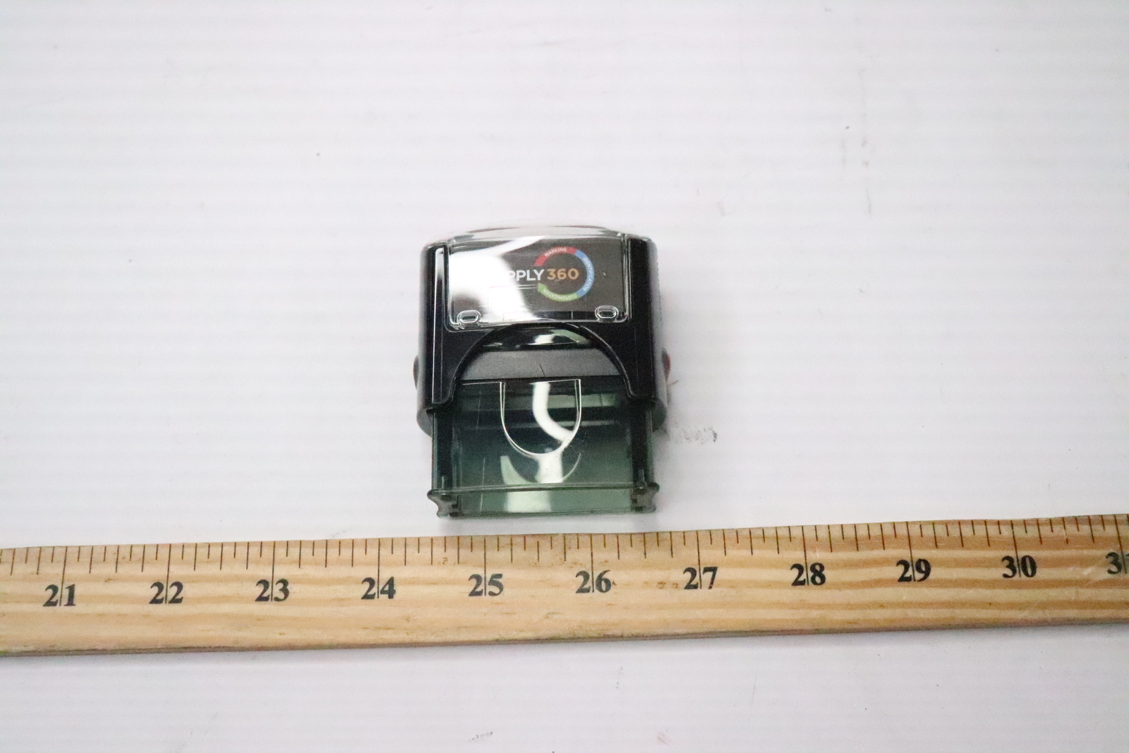 Supply360 Heavy Duty Commercial Quality Self-Inking Rubber Stamp IM120