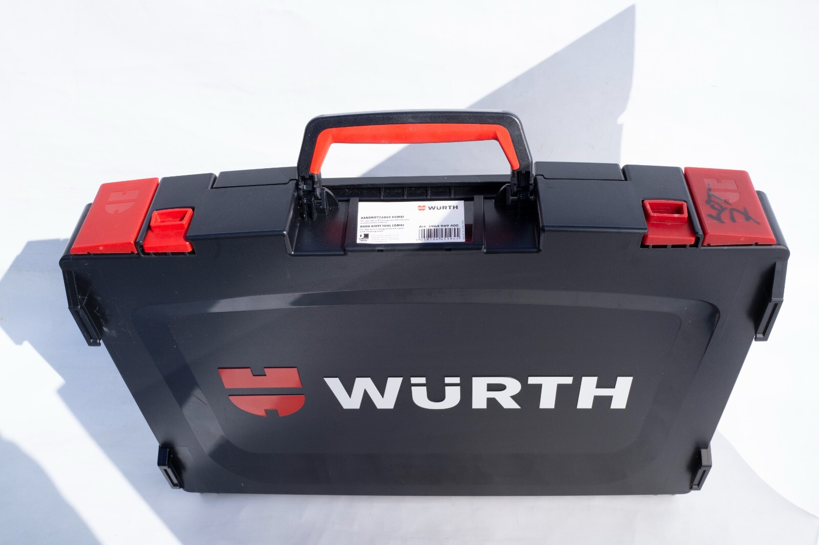 Wurth HAND RIVET TOOL Blind Rivets AND Riveting Nuts 4-10mm 5964949400