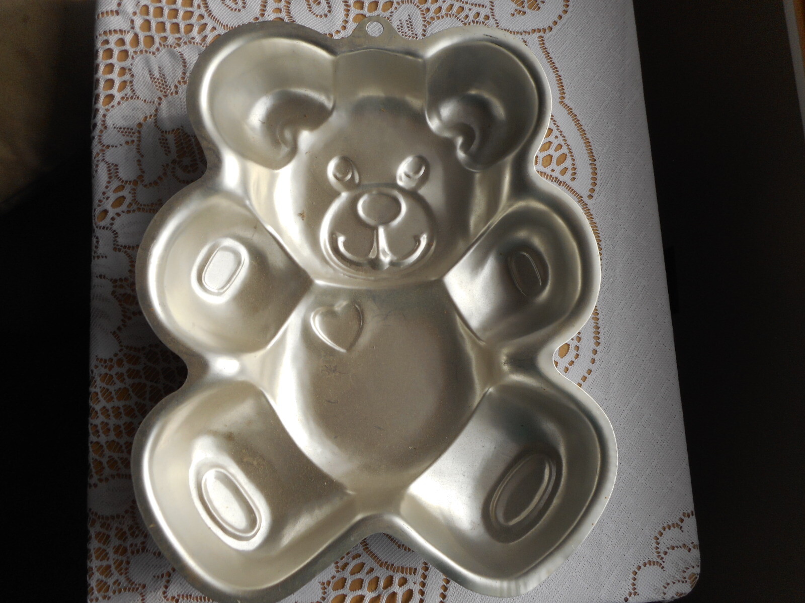 2007 WILTON CAKE PAN MOLD TEDDY BEAR 2105 - 1193