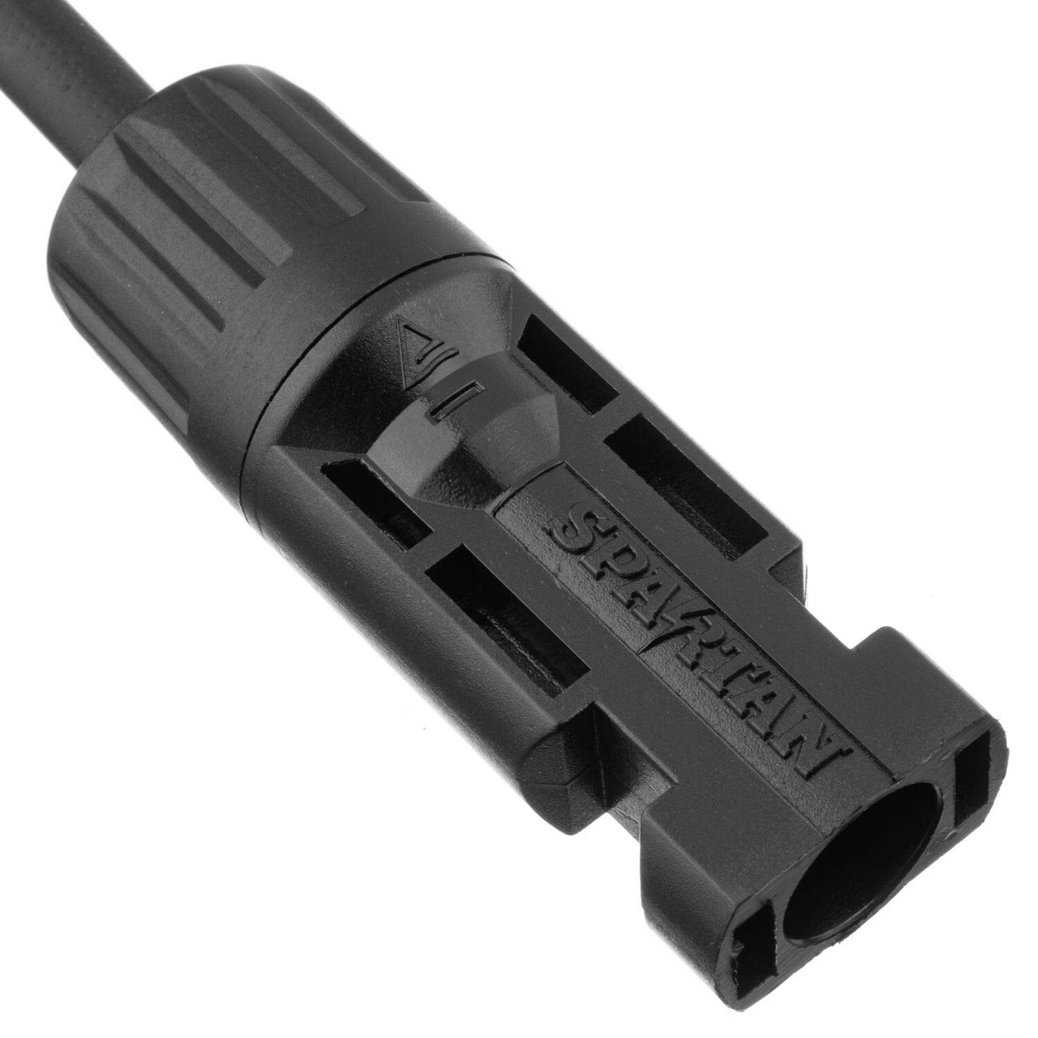 Spartan Power Y Branch 2 to 1 Solar Connector Parallel Solar Panel Cable
