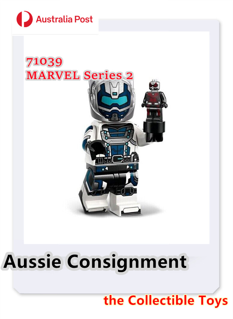 LEGO Minifigures 71039 MARVEL Series 2 Pick Character Full set Complete