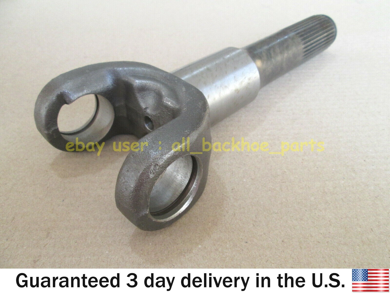JCB BACKHOE - SHAFT HUB SIDE (PART NO. 914/89501)