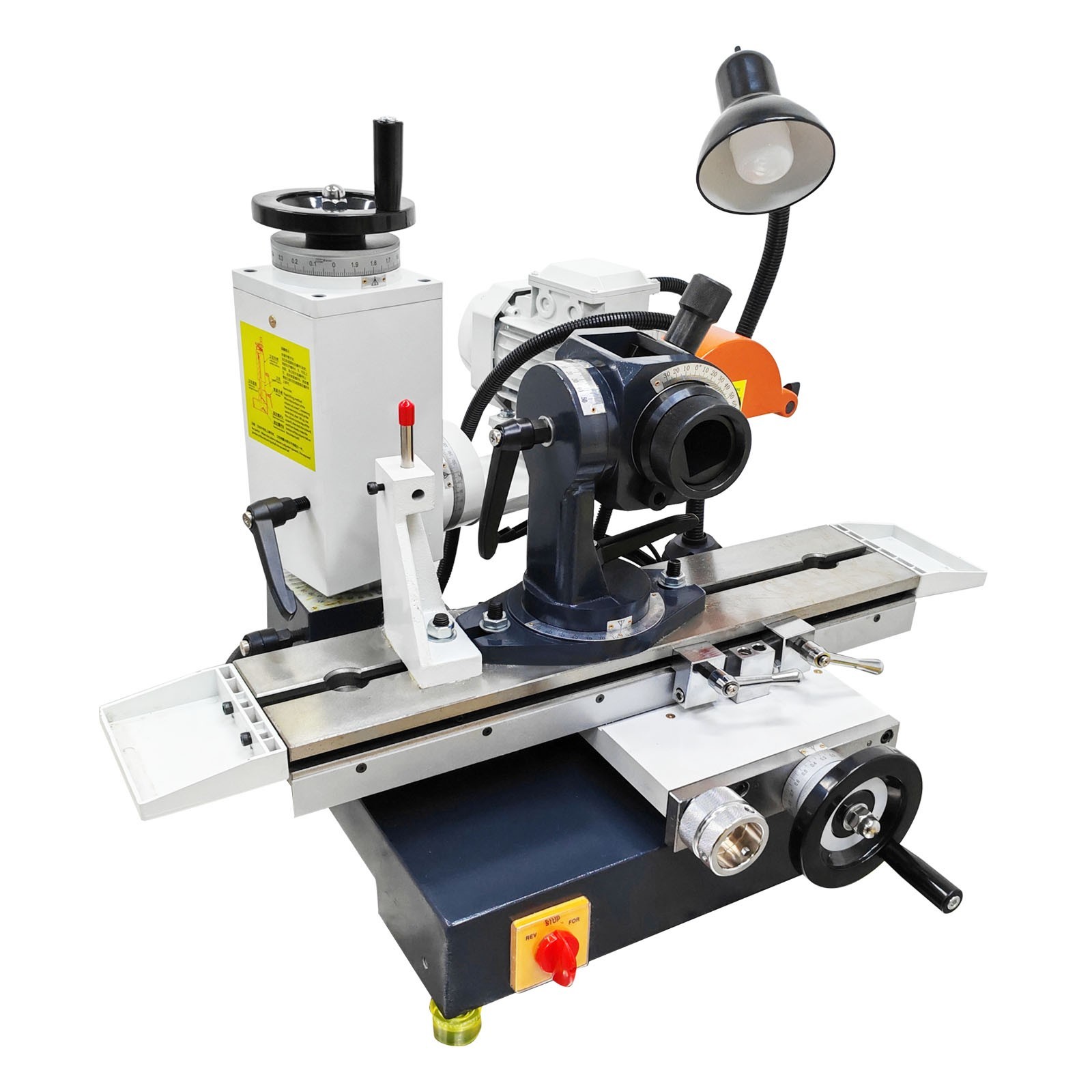 220V Universal Tool Grinding Machine Sharpener w/50Q Gun Drill Sharpening Tool