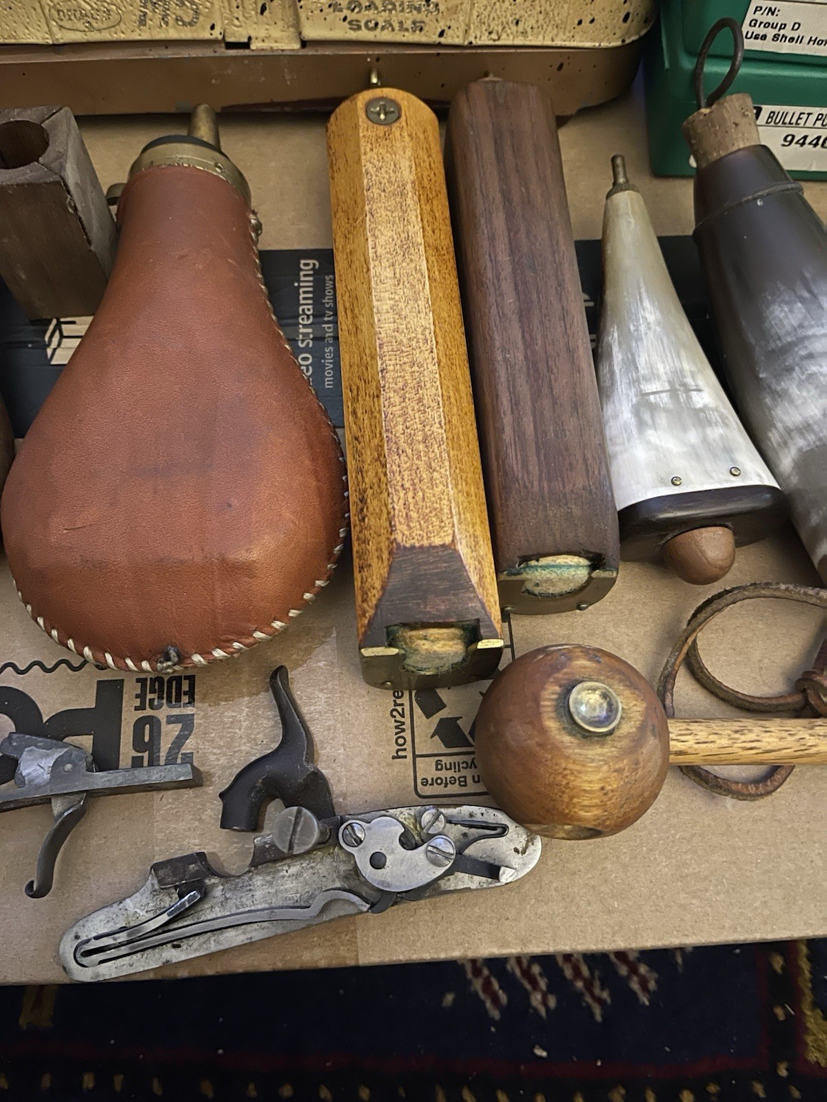 Muzzleloader Black Powder Accessories Lot