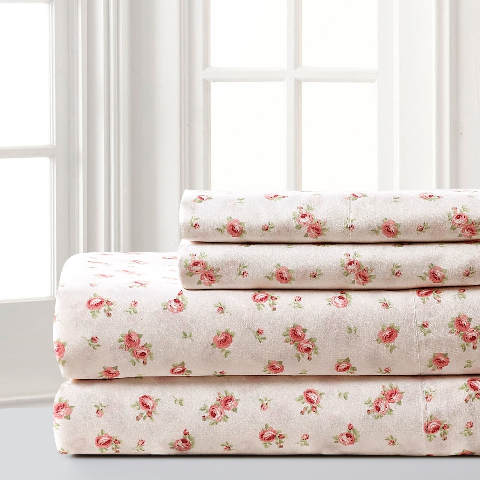 Modern Threads Silky Soft Microfiber and Wrinkle Free Sheets - Luxurious Micr...