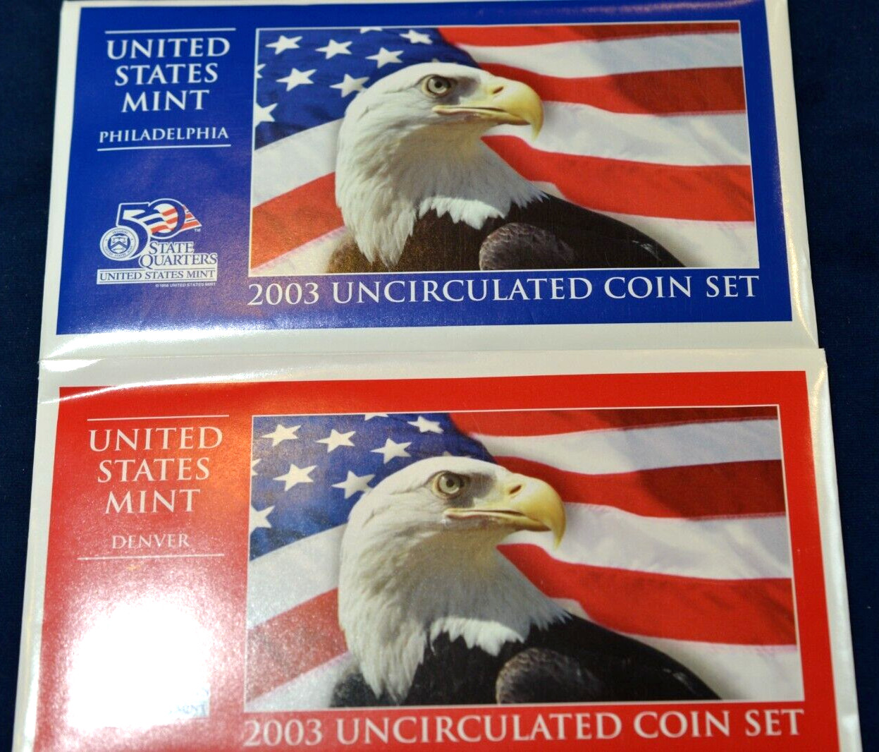 2003 US Mint Set in OGP