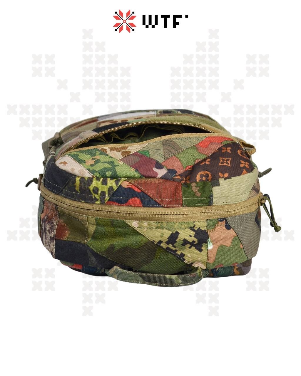 15L Day pack Frankenstein EDC/tactical Backpack