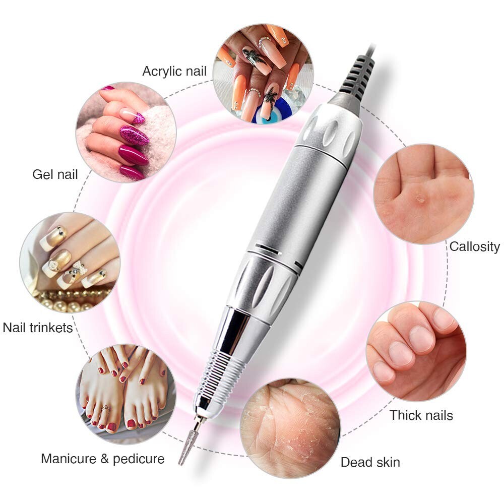 AZ GOGO Handpiece for TP283 Nail Drill Machine Part 30000 rpm Portable Electric