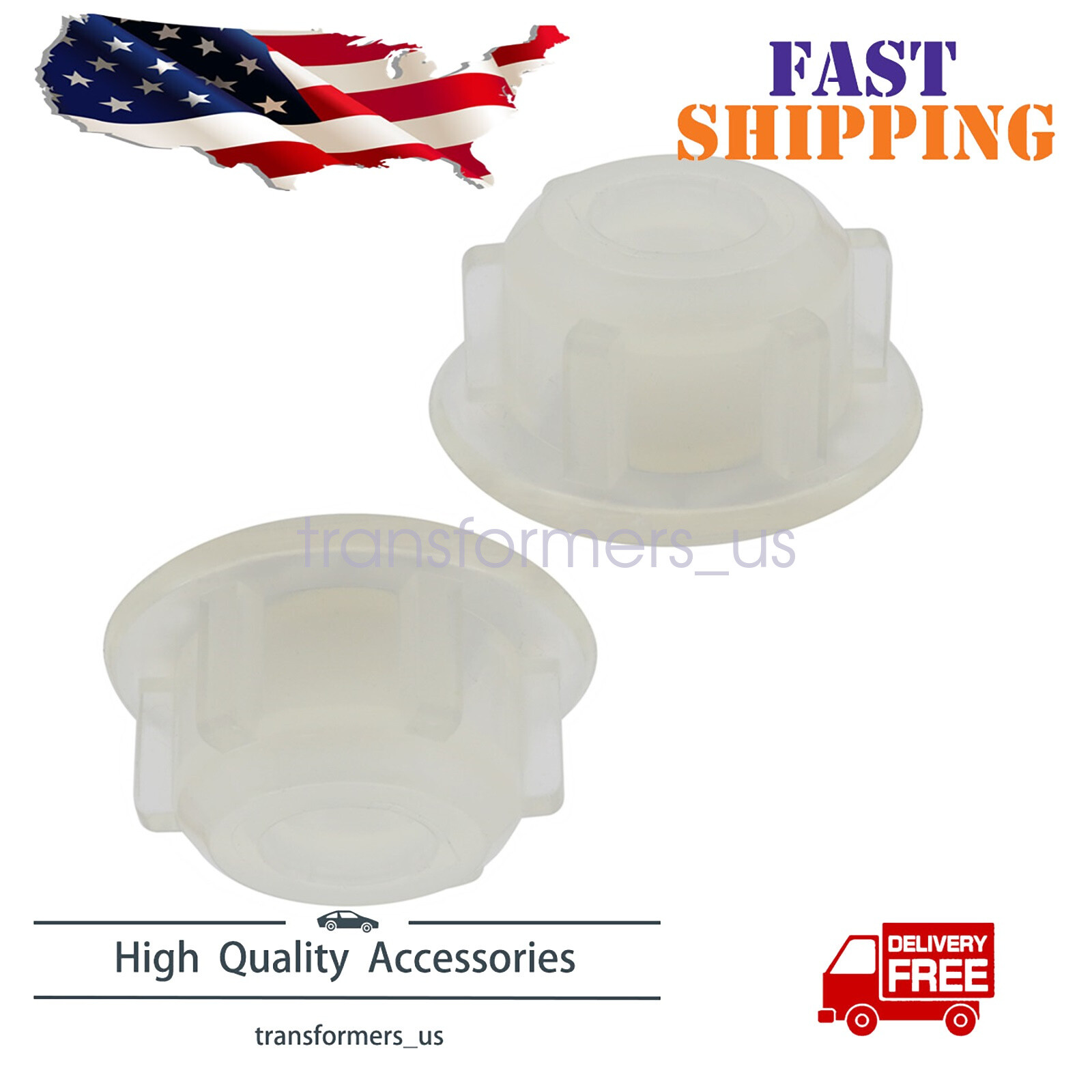 2Pcs Fits For Replacement Piston Bumper # 886113 RN175 FN250A US