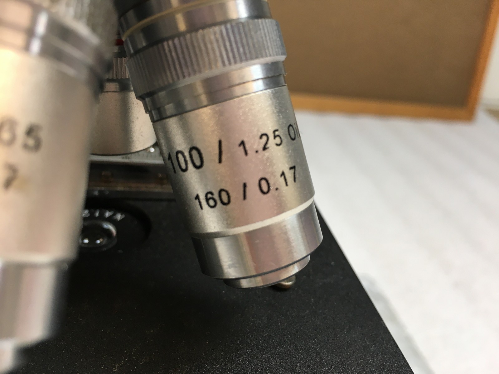 Wolfe Carolina Bio Supply Co Binocular Finite Microscope - Pls Read Description