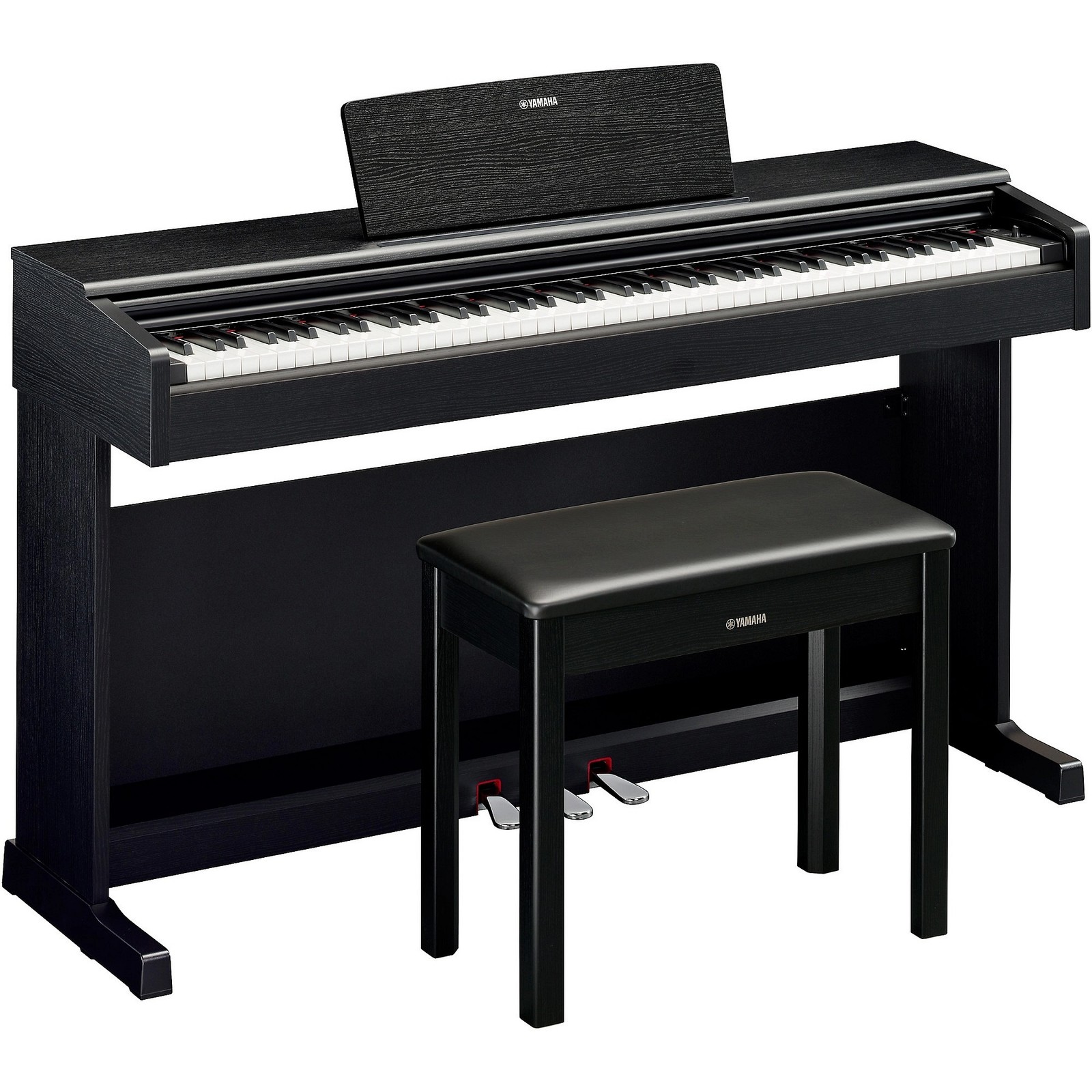 Yamaha Arius YDP-145 88-Key Digital Piano - Black Walnut