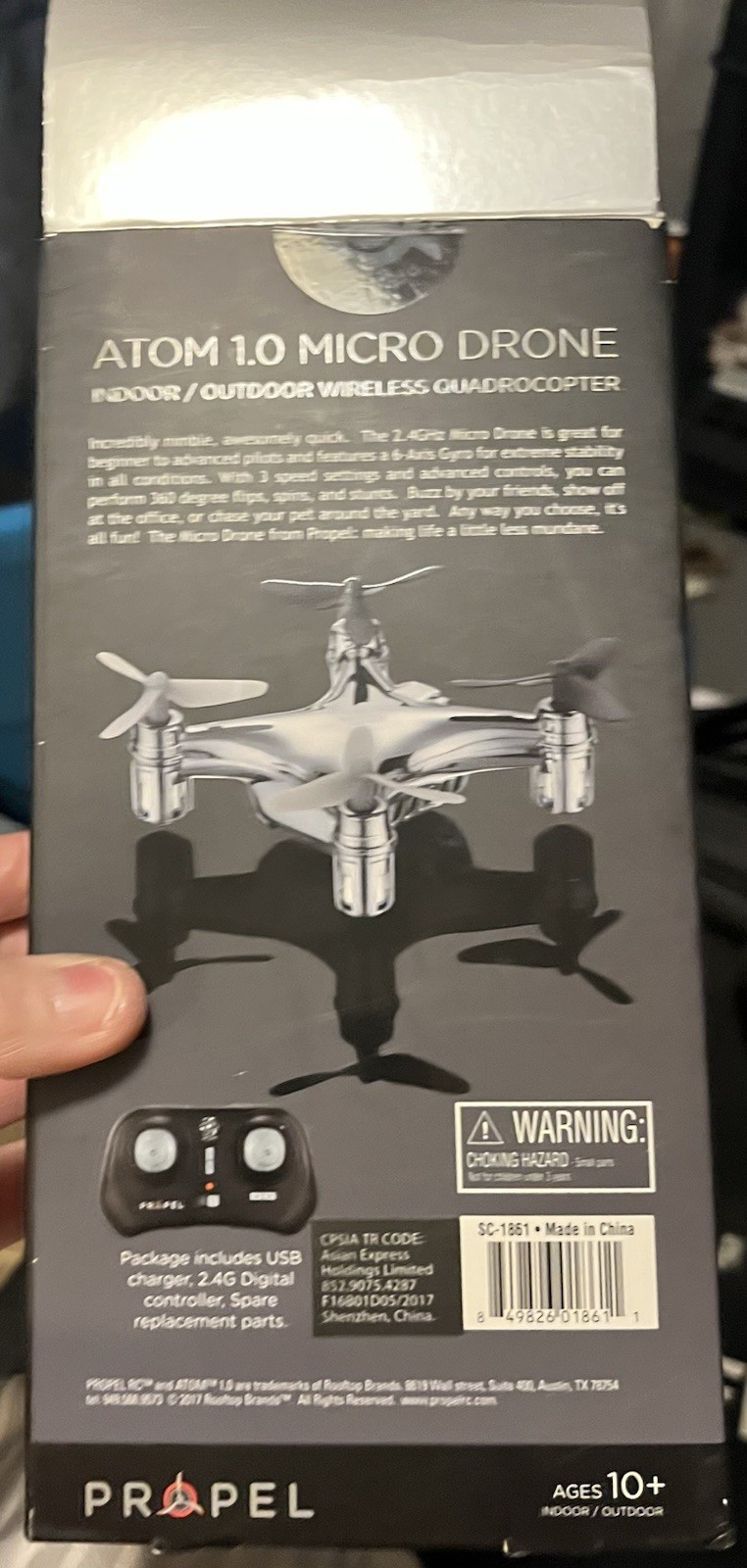 Atom 1.0 Micro Drone
