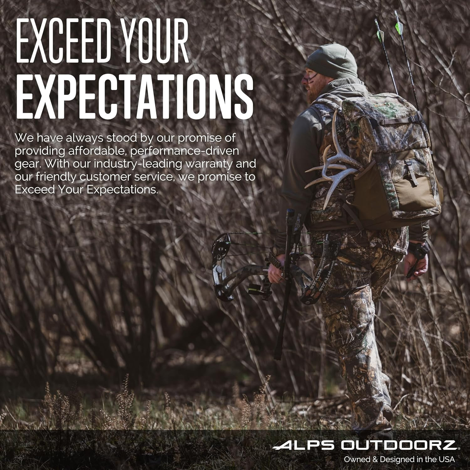 Crossbuck Hunting Pack