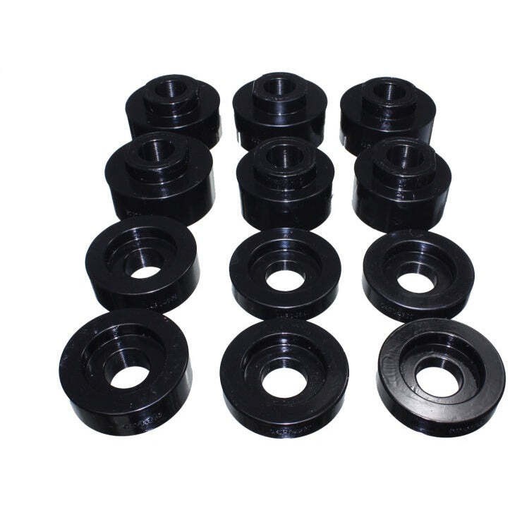 Energy Suspension 4.4125G fits Ford 08-16 F-250 Super Cab Black Body Mount Set