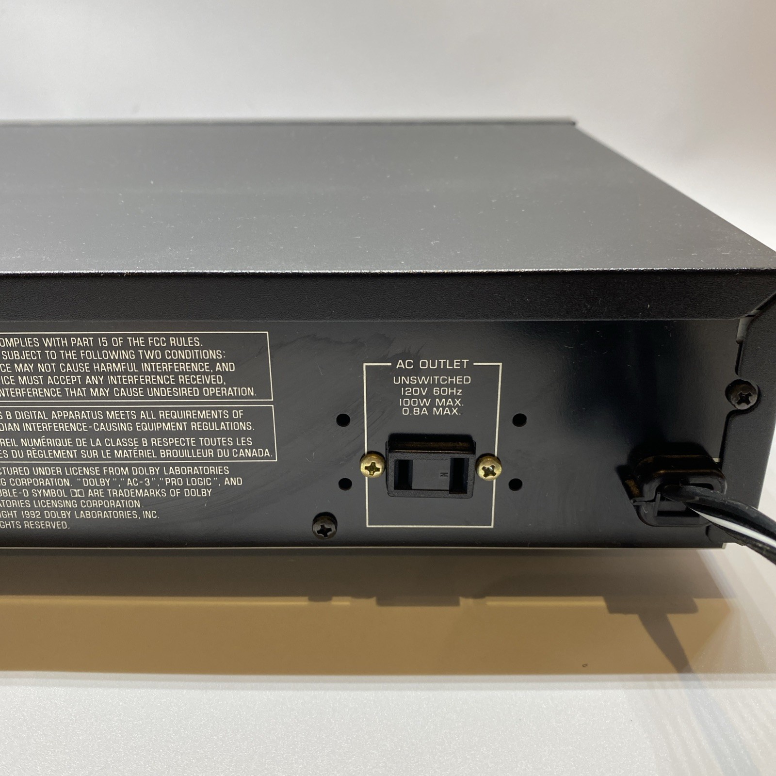 Yamaha DDP-2 Digital Sound Processor Device, Tested, Working
