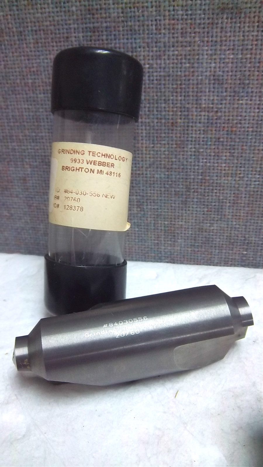 GRINDING TECHNOLOGY DOUBLE ENDED # 84-030-556 20760 128378 NEW 84030556
