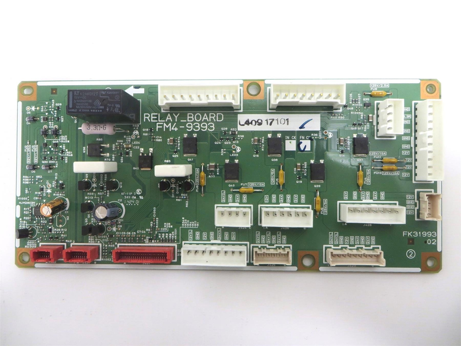 RELAY_BOARD FM4-9393 for Canon image Runner ADVANCE