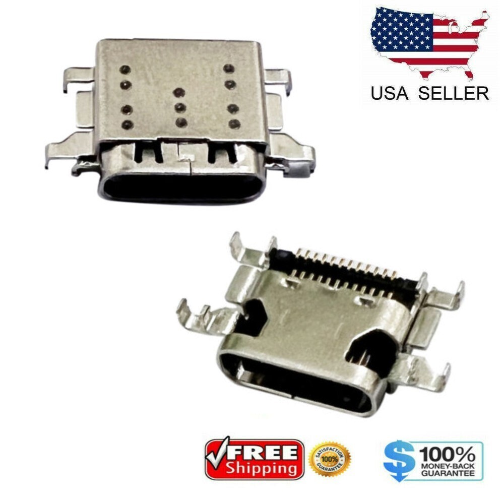 Type-C Charging Port for Dell Latitude 15 5520 5530 Precision 3560 3570 3571