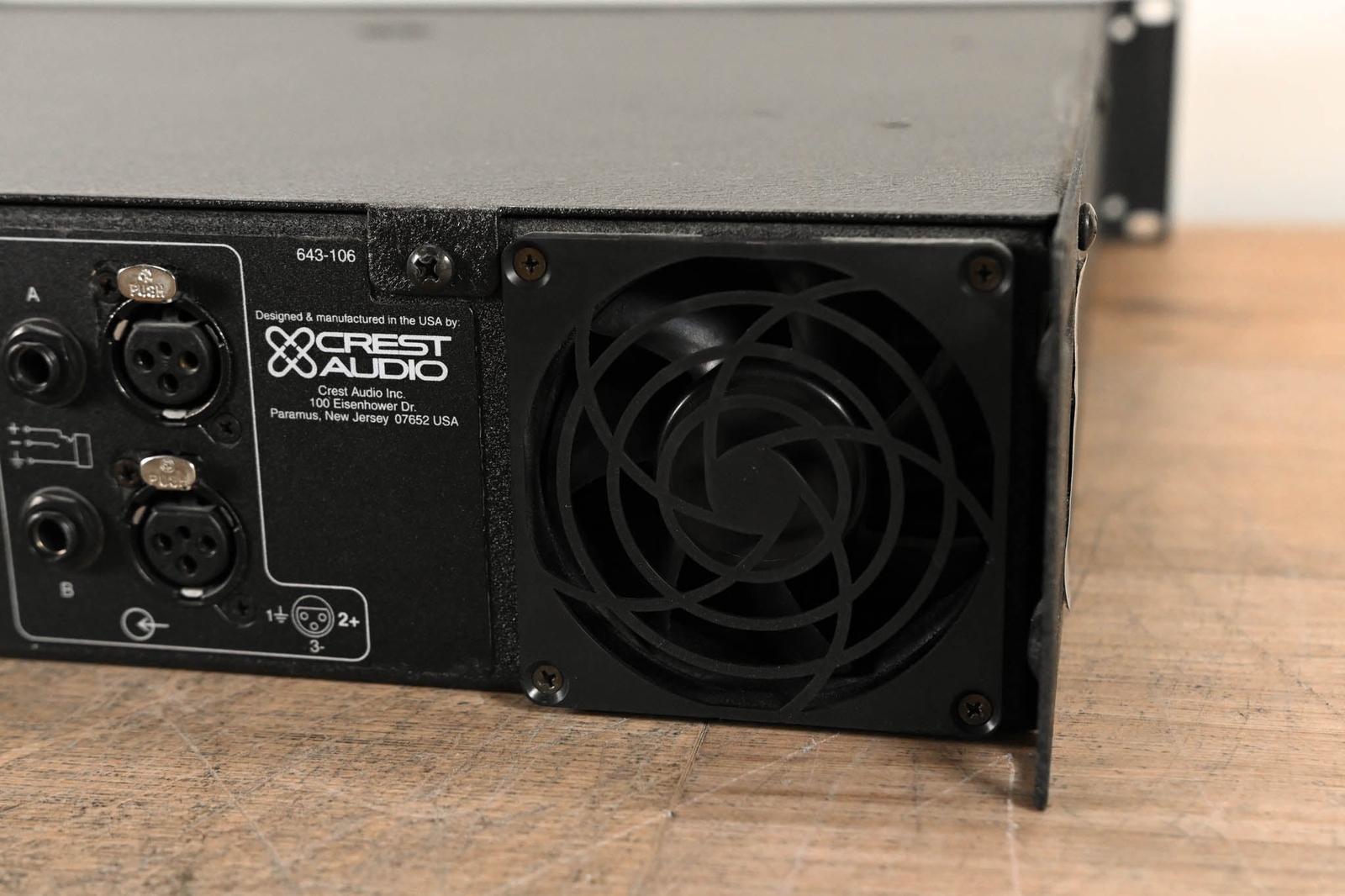 Crest Audio CA2 2-Channel Power Amplifier CG00703