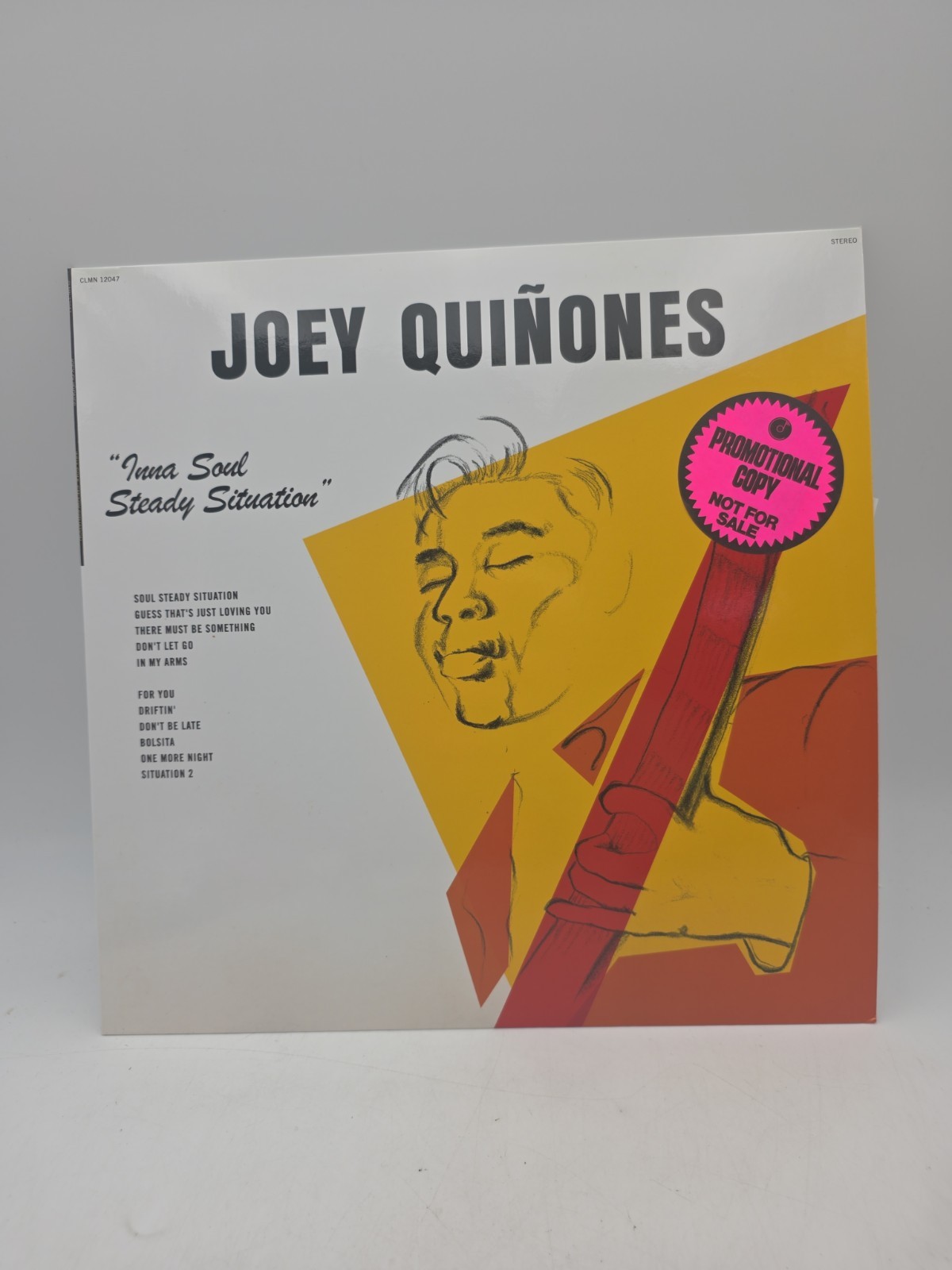 Joey Quinones - Inna Soul Steady Situation [New Vinyl LP]