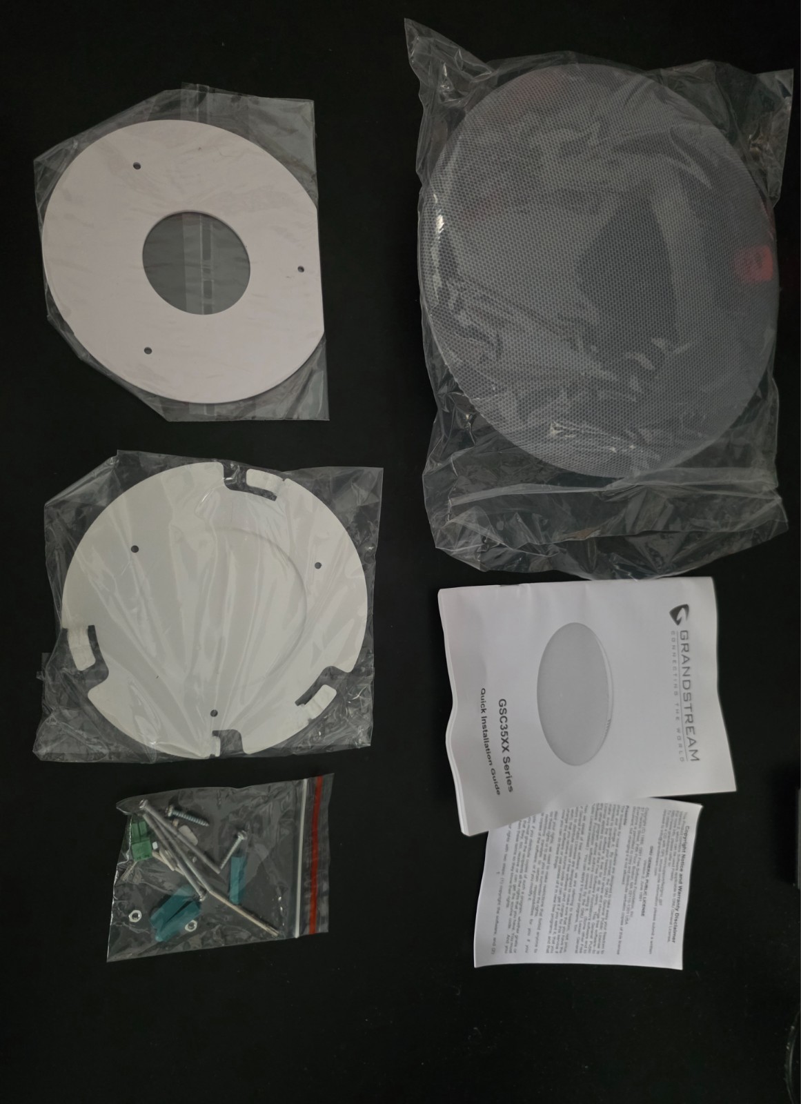 Grandstream GSC3510 SIP Intercom Speaker and Microphone