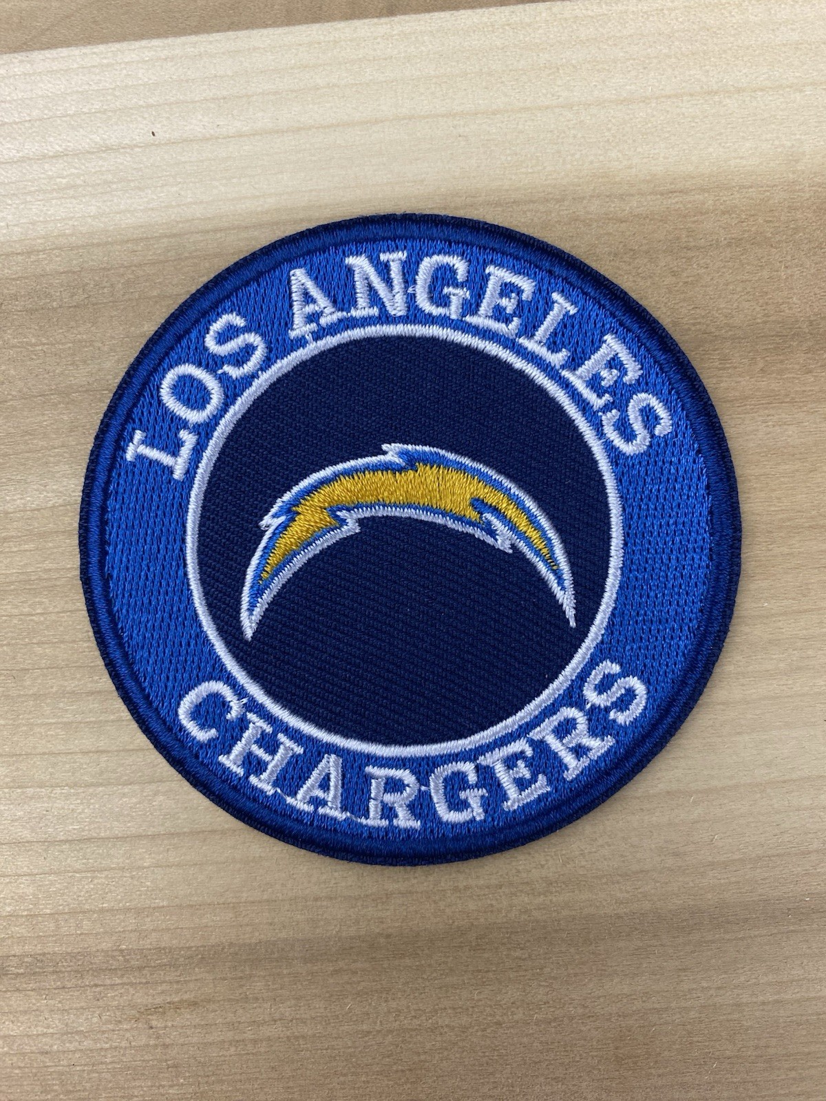 Lot Set Of 3 Embroidered San Diego Chargers Iron On Patch 2.5”-3”